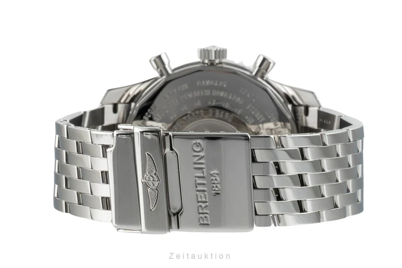 Breitling Navitimer World chronograph steel automatic men's watch A24322 [2601490]