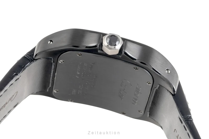 Cartier Santos 100 steel / titanium automatic men's watch W2020010 [2601649]