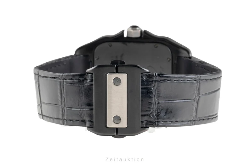 Cartier Santos 100 steel / titanium automatic men's watch W2020010 [2601649]