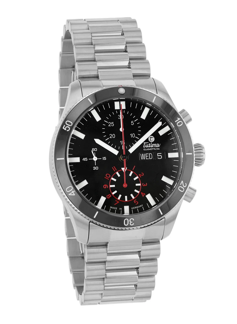 Tutima Glashütte Grand Flieger Airport Chronograph