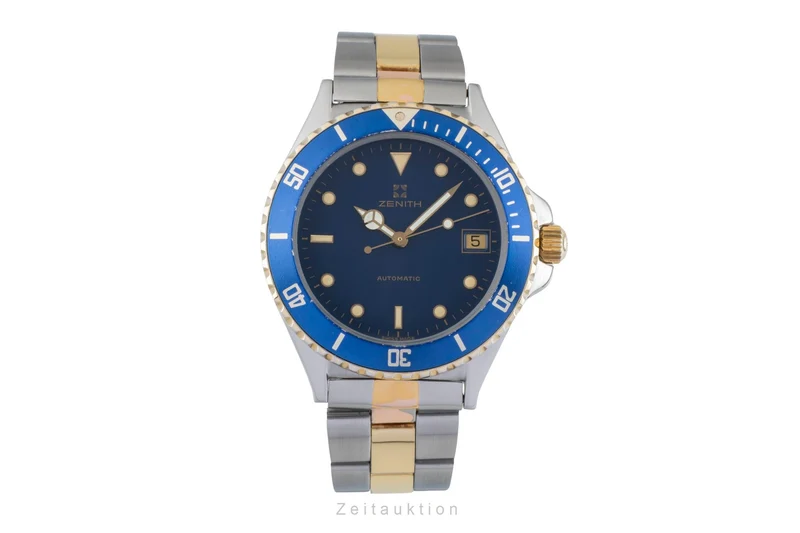 Zenith Rainbow gilt / steel automatic men's watch 59.0210.462 [2601279]