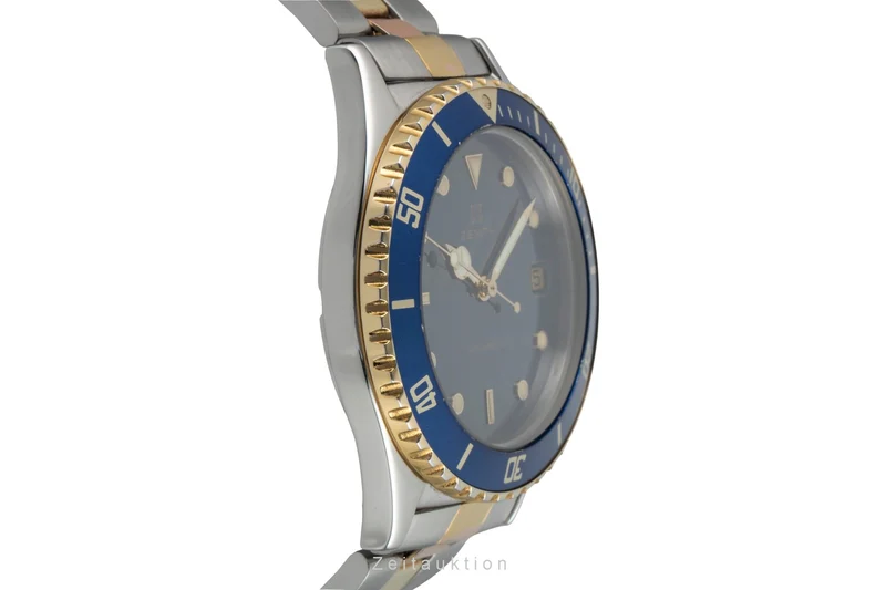 Zenith Rainbow gilt / steel automatic men's watch 59.0210.462 [2601279]