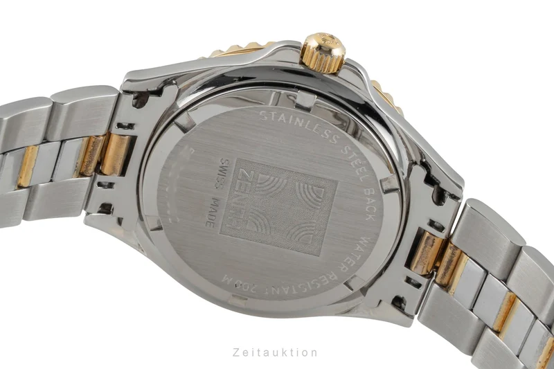 Zenith Rainbow gilt / steel automatic men's watch 59.0210.462 [2601279]