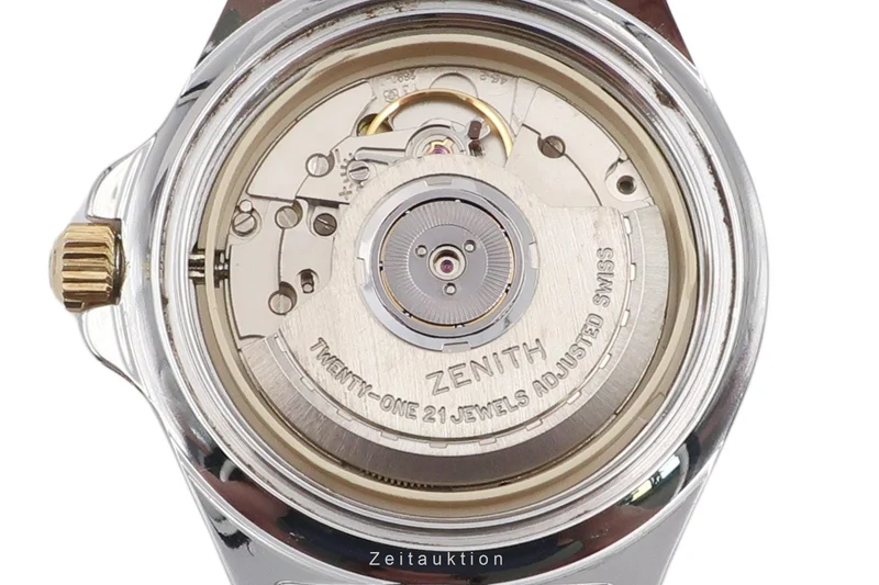 Zenith Rainbow gilt / steel automatic men's watch 59.0210.462 [2601279]