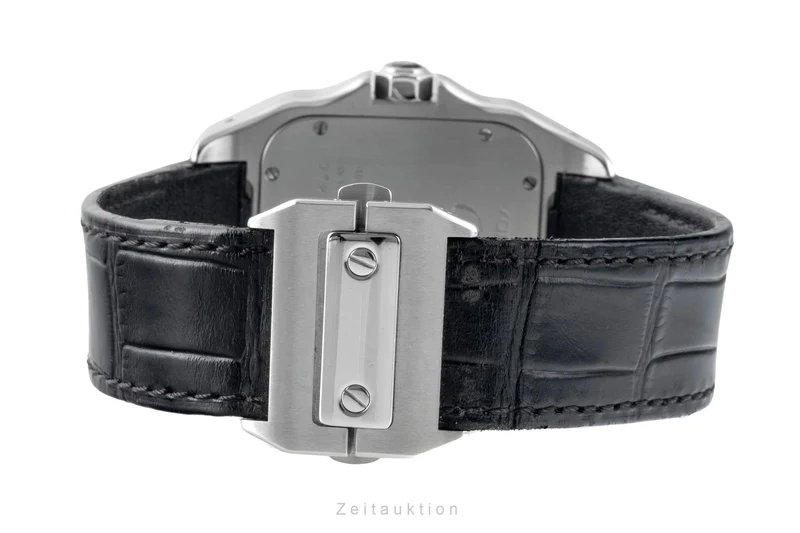Cartier Santos 100 steel automatic men's watch 2656 [2601532]