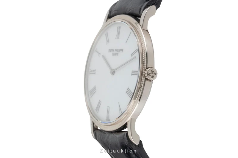 Patek Philippe Calatrava 18 ct white gold manual winding men's watch 3520/D [2601561]