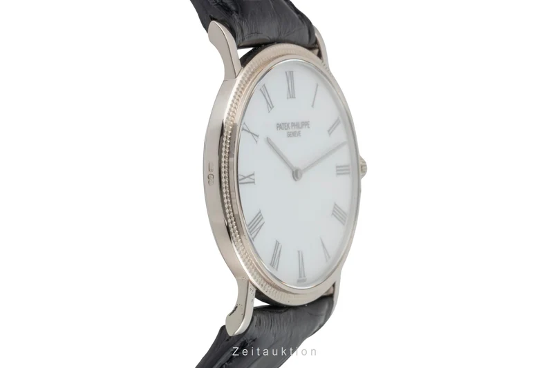 Patek Philippe Calatrava 18 ct white gold manual winding men's watch 3520/D [2601561]