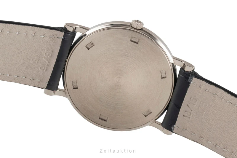 Patek Philippe Calatrava 18 ct white gold manual winding men's watch 3520/D [2601561]