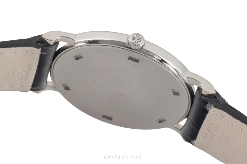 Patek Philippe Calatrava 18 ct white gold manual winding men's watch 3520/D [2601561]