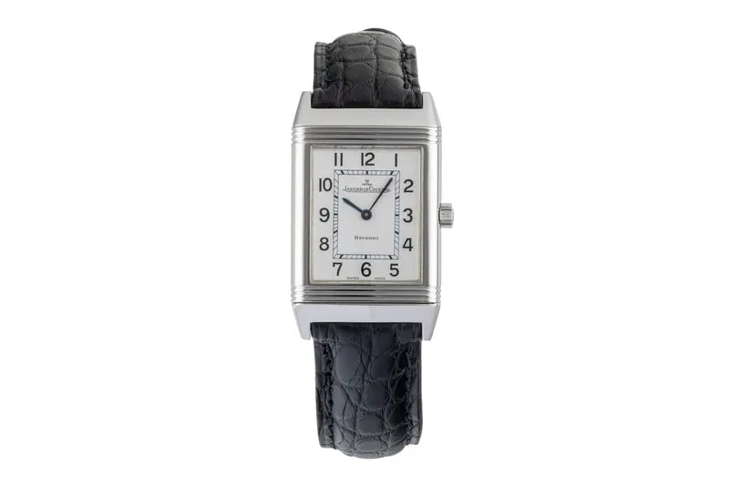 Jaeger LeCoultre Reverso steel manual winding men's watch Q2508410, 252.8.86 [2600887]