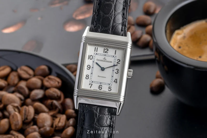 Jaeger LeCoultre Reverso steel manual winding men's watch Q2508410, 252.8.86 [2600887]