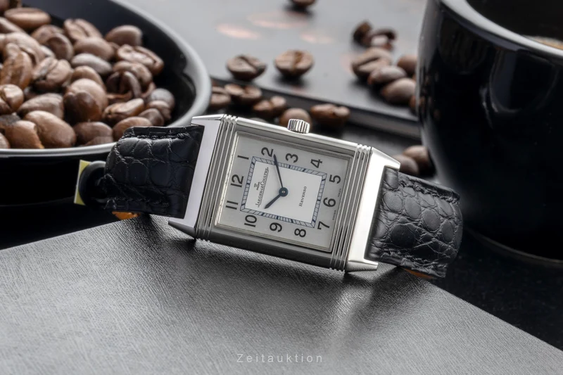 Jaeger LeCoultre Reverso steel manual winding men's watch Q2508410, 252.8.86 [2600887]
