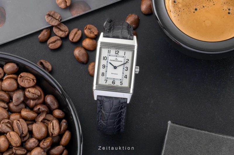 Jaeger LeCoultre Reverso steel manual winding men's watch Q2508410, 252.8.86 [2600887]