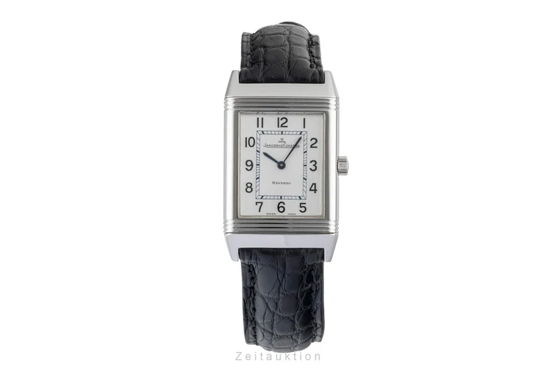 Jaeger LeCoultre Reverso steel manual winding men's watch Q2508410, 252.8.86 [2600887]