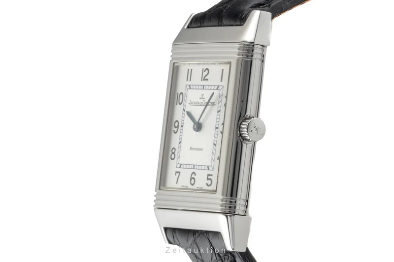 Jaeger LeCoultre Reverso steel manual winding men's watch Q2508410, 252.8.86 [2600887]
