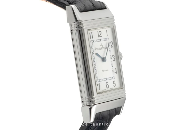 Jaeger LeCoultre Reverso steel manual winding men's watch Q2508410, 252.8.86 [2600887]