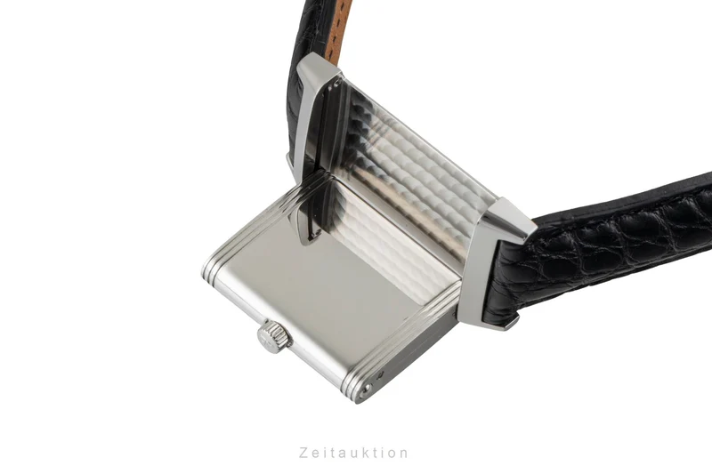 Jaeger LeCoultre Reverso steel manual winding men's watch Q2508410, 252.8.86 [2600887]