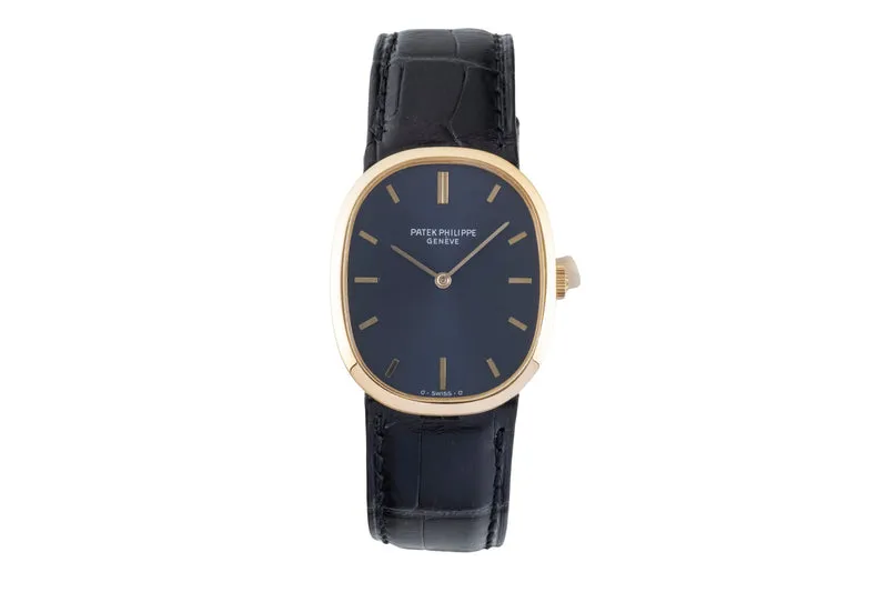 Patek Philippe Ellipse 18 ct gold manual winding unisex 3548 Vintage [2502207]