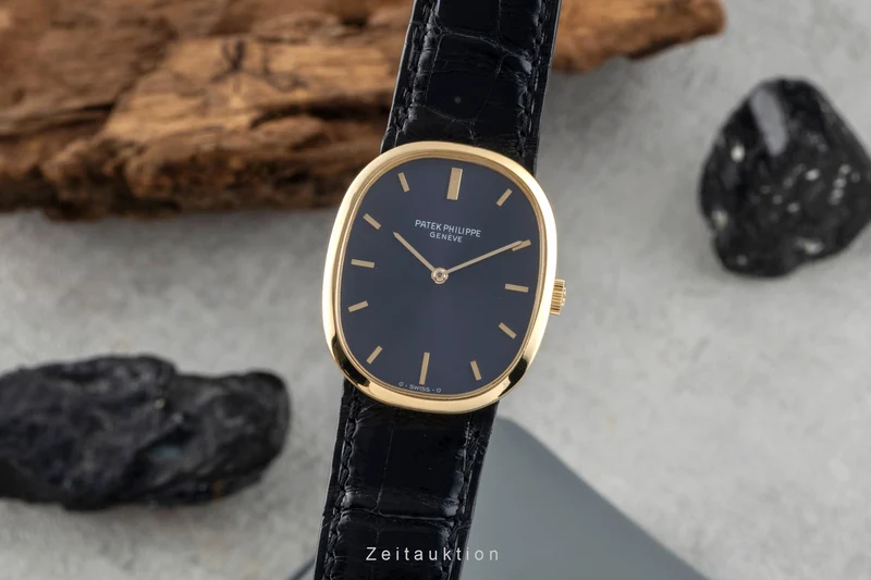 Patek Philippe Ellipse 18 ct gold manual winding unisex 3548 Vintage [2502207]