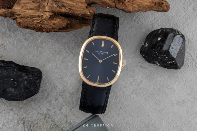 Patek Philippe Ellipse 18 ct gold manual winding unisex 3548 Vintage [2502207]