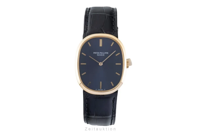 Patek Philippe Ellipse 18 ct gold manual winding unisex 3548 Vintage [2502207]