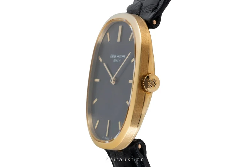 Patek Philippe Ellipse 18 ct gold manual winding unisex 3548 Vintage [2502207]