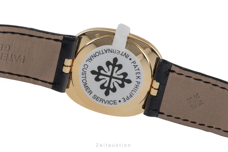 Patek Philippe Ellipse 18 ct gold manual winding unisex 3548 Vintage [2502207]