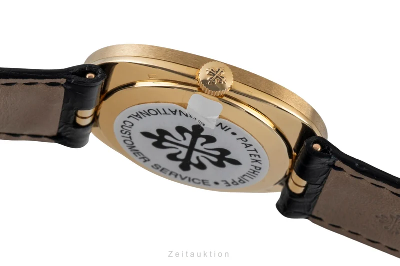 Patek Philippe Ellipse 18 ct gold manual winding unisex 3548 Vintage [2502207]