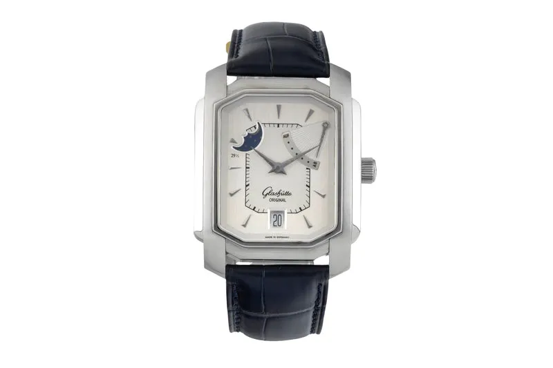 Glashütte Senator steel automatic men's watch 39-45-04-04-04 [2600931]