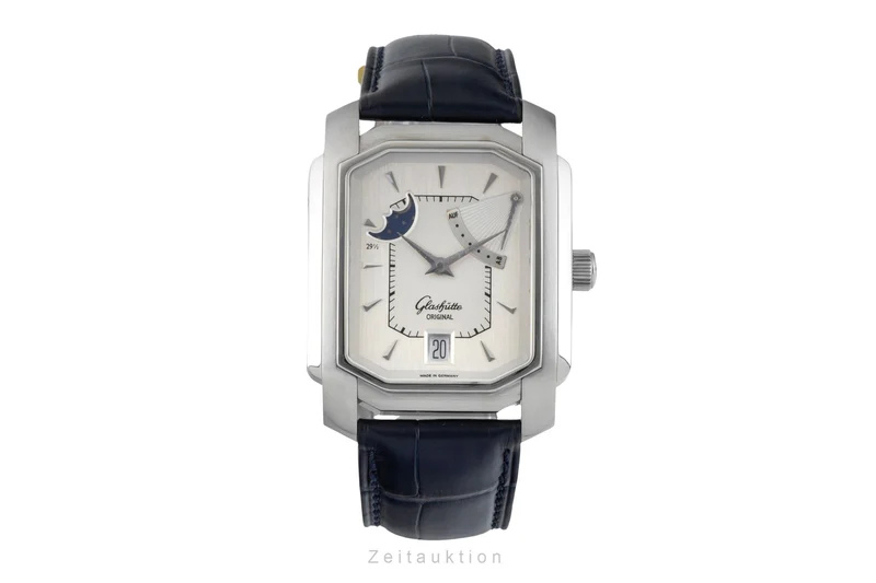 Glashütte Senator steel automatic men's watch 39-45-04-04-04 [2600931]