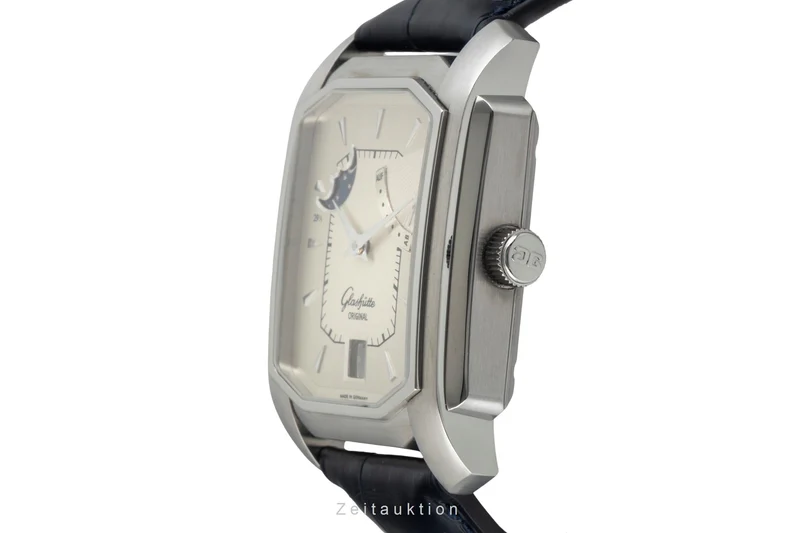 Glashütte Senator steel automatic men's watch 39-45-04-04-04 [2600931]