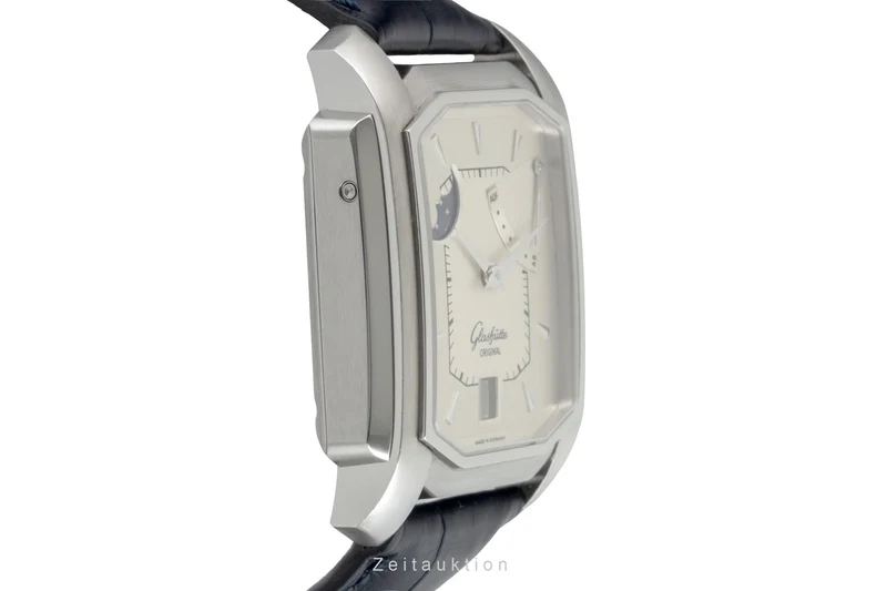 Glashütte Senator steel automatic men's watch 39-45-04-04-04 [2600931]