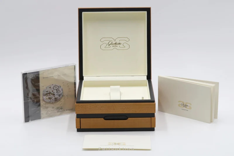 Glashütte Senator steel automatic men's watch 39-45-04-04-04 [2600931]