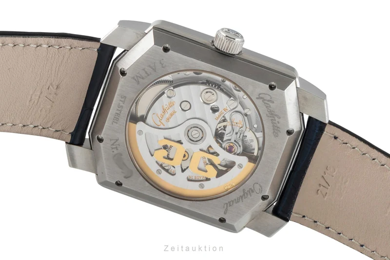 Glashütte Senator steel automatic men's watch 39-45-04-04-04 [2600931]