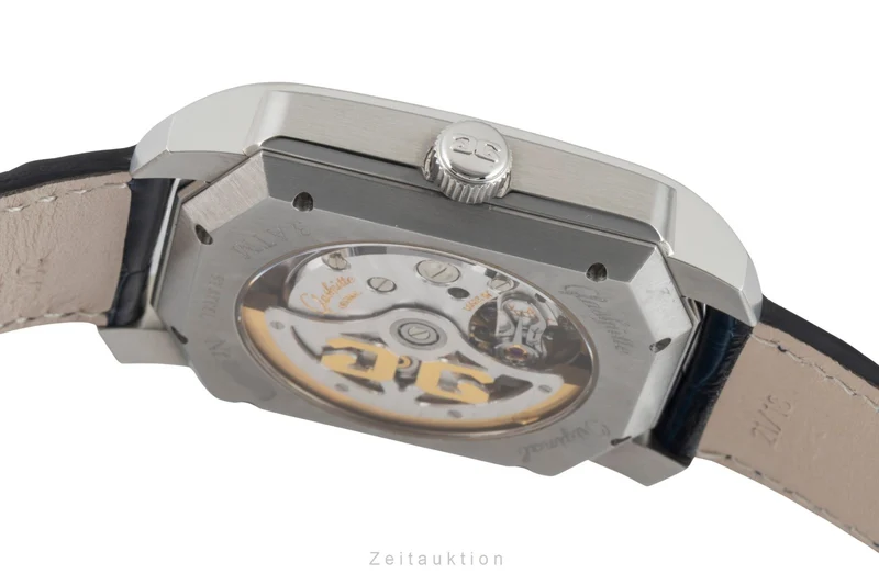 Glashütte Senator steel automatic men's watch 39-45-04-04-04 [2600931]