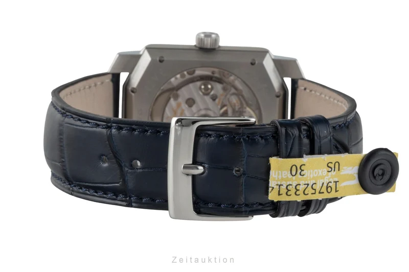 Glashütte Senator steel automatic men's watch 39-45-04-04-04 [2600931]
