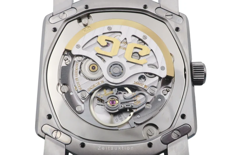 Glashütte Senator steel automatic men's watch 39-45-04-04-04 [2600931]