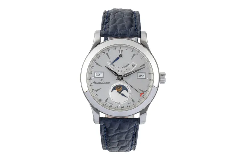 Jaeger LeCoultre Master Calendar steel automatic men's watch Q151842A , 147.8.41.S [2601243]