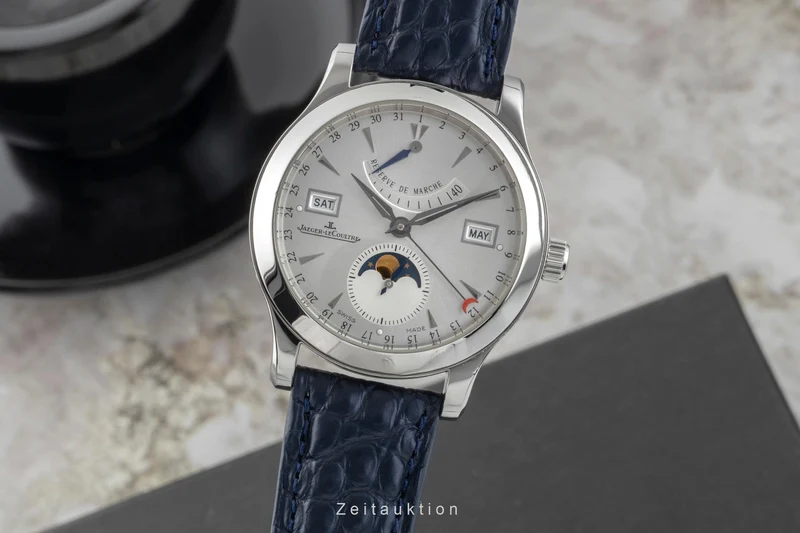Jaeger LeCoultre Master Calendar steel automatic men's watch Q151842A , 147.8.41.S [2601243]