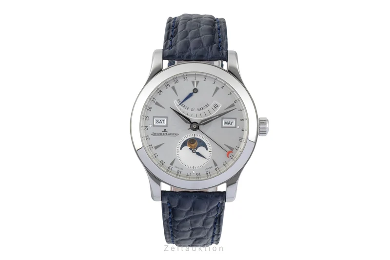 Jaeger LeCoultre Master Calendar steel automatic men's watch Q151842A , 147.8.41.S [2601243]
