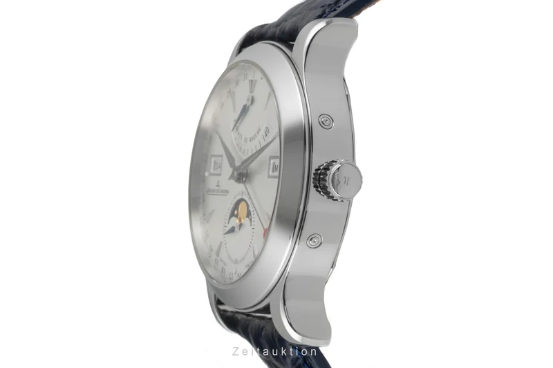 Jaeger LeCoultre Master Calendar steel automatic men's watch Q151842A , 147.8.41.S [2601243]