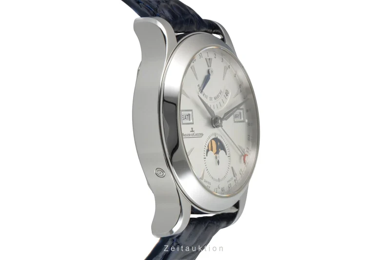 Jaeger LeCoultre Master Calendar steel automatic men's watch Q151842A , 147.8.41.S [2601243]