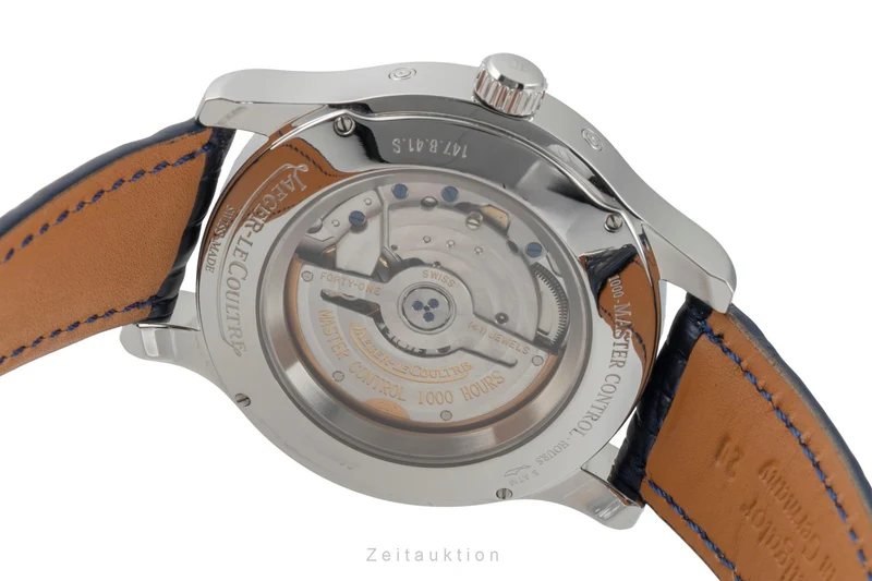 Jaeger LeCoultre Master Calendar steel automatic men's watch Q151842A , 147.8.41.S [2601243]