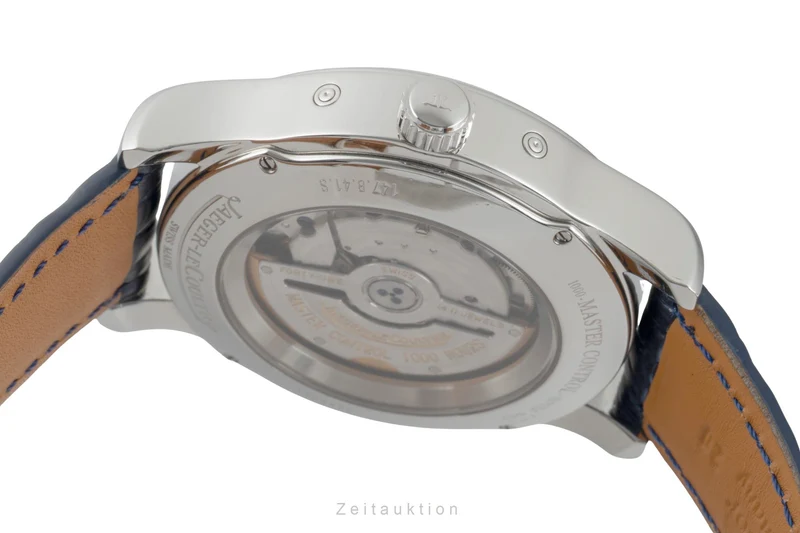 Jaeger LeCoultre Master Calendar steel automatic men's watch Q151842A , 147.8.41.S [2601243]