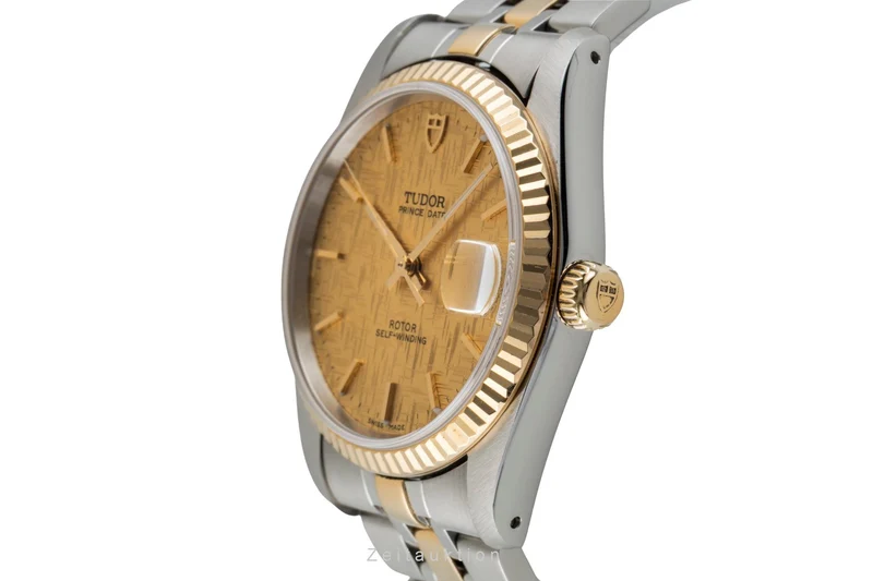 Tudor Prince Date steel / gold automatic men's watch 74033 [2601563]