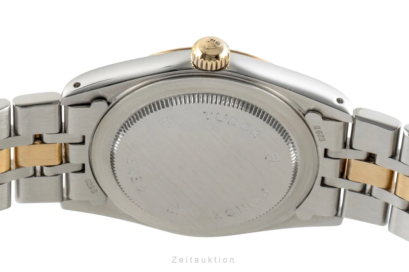 Tudor Prince Date steel / gold automatic men's watch 74033 [2601563]