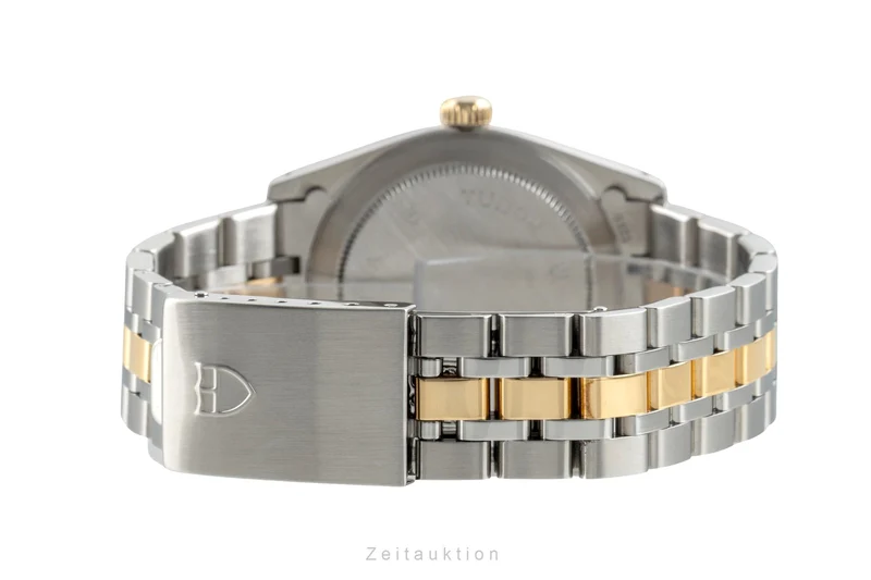 Tudor Prince Date steel / gold automatic men's watch 74033 [2601563]