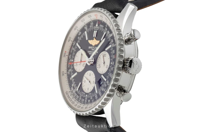 Breitling Navitimer 01 chronograph steel automatic men's watch AB0120 [2601545]