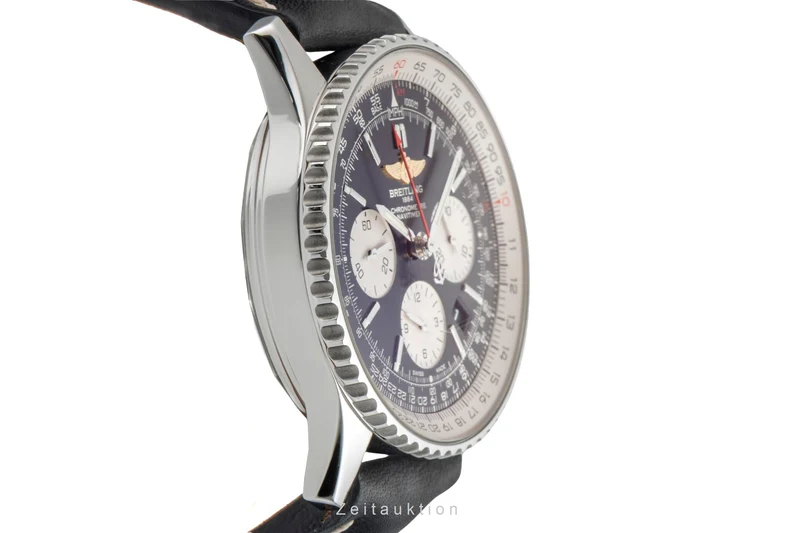 Breitling Navitimer 01 chronograph steel automatic men's watch AB0120 [2601545]