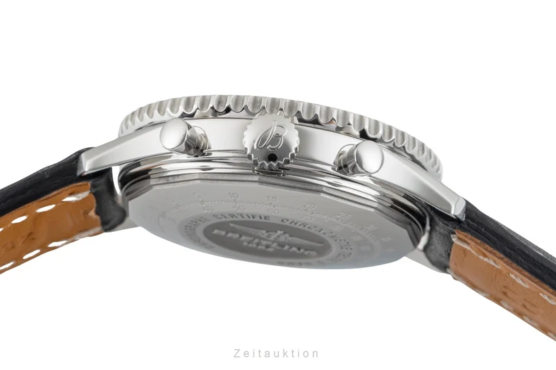 Breitling Navitimer 01 chronograph steel automatic men's watch AB0120 [2601545]
